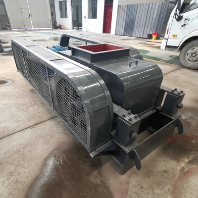 Tipo de motor AC Carbón Gangue Doble Con dientes triturador de rodillos / Oro de piedra Triturador de dos rodillos