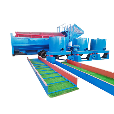 Tamaño de alimentación Menos de 300 mm Recolección de hierba de oro con tapicería y centrifugadora de filtración de tambor