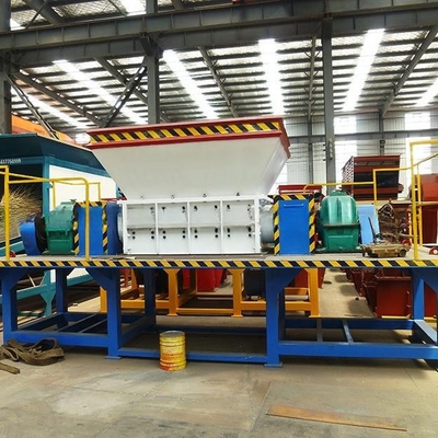 Máquina de trituración para triturar madera neumáticos de plástico para automóviles y electrodomésticos antiguos