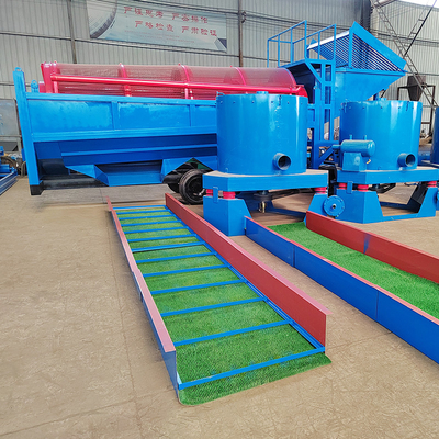 Tamaño de alimentación Menos de 300 mm Recolección de hierba de oro con tapicería y centrifugadora de filtración de tambor