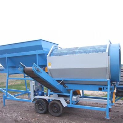 Capacitación de 30 a 150 toneladas por hora