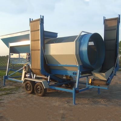 Capacitación de 30 a 150 toneladas por hora