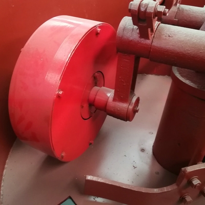 Máquina de mezcla de carbón de rodaje de larga vida útil