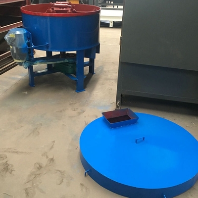 Máquina de mezcla de carbón de rodaje de larga vida útil