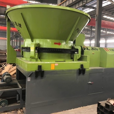 4-6 Blade Diesel móvil Gran Hopper Rotativo Plantas de trituración de árboles de madera