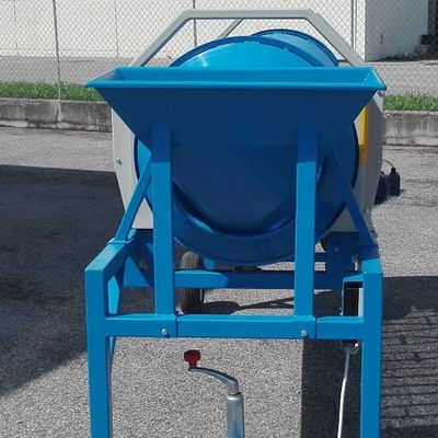 Sifador de trombetas de tipo móvil para compostaje del suelo y para el cribado de fertilizantes orgánicos