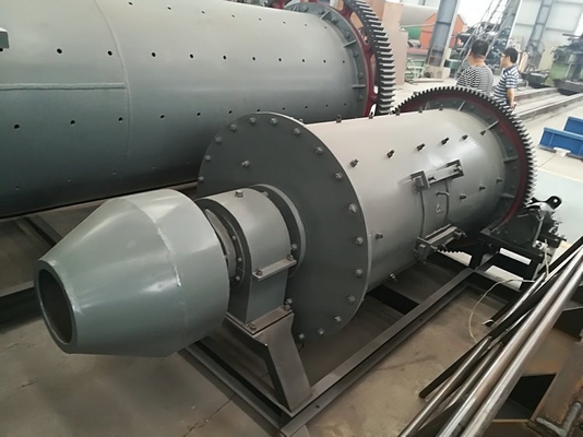 3600 KG Pequeño ahorro energético Cerámica de piedra mineral de polvo de molienda de bolas Molino de máquinas de equipo