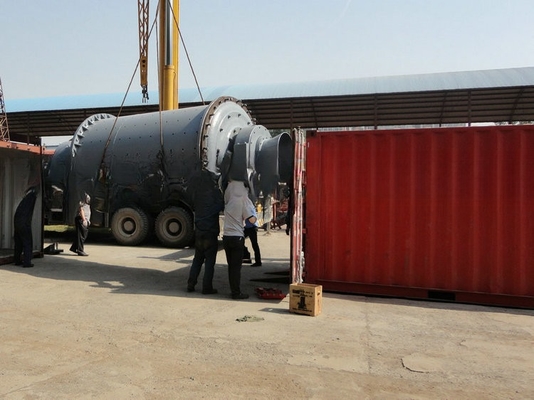 3600 KG Pequeño ahorro energético Cerámica de piedra mineral de polvo de molienda de bolas Molino de máquinas de equipo