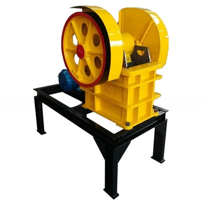 Pequeño Mini Mobile Jaw Crasher 150x250 200x300 para el mineral de hierro de mármol de Kaolin Dolomita de carbón