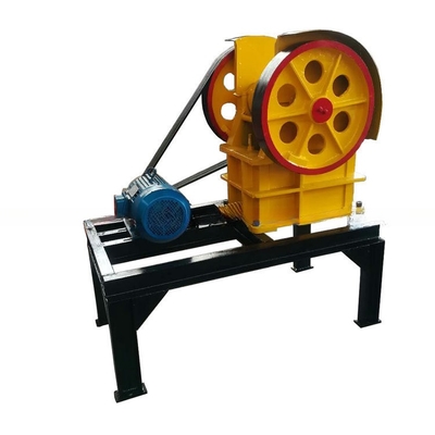 Pequeño Mini Mobile Jaw Crasher 150x250 200x300 para el mineral de hierro de mármol de Kaolin Dolomita de carbón