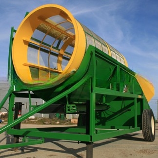 Máquina de filtro de compost móvil Máquinas de fabricación de compost para un rendimiento confiable