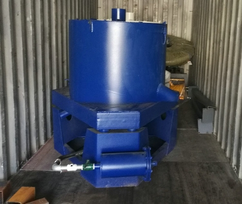 Centrifugadora de refinación de oro totalmente automática La máxima en eficiencia de tamizado de oro