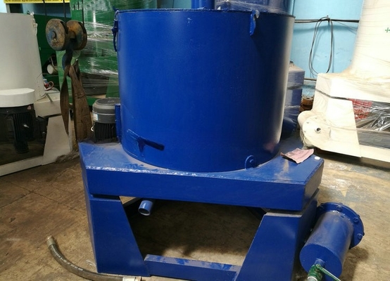 Centrifugadora de refinación de oro totalmente automática La máxima en eficiencia de tamizado de oro