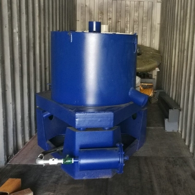 Centrifugadora de refinación de oro totalmente automática La máxima en eficiencia de tamizado de oro