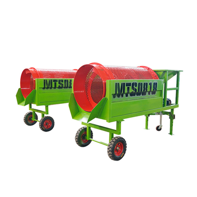 Trommel Sifter Circular Rotary Sand Washing Drum Screen para otros usos