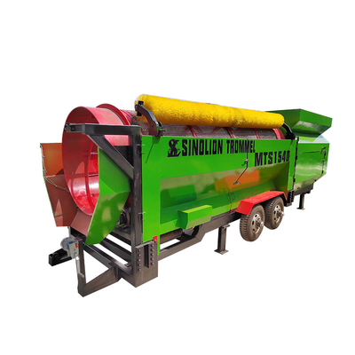 Trommel Sifter Circular Rotary Sand Washing Drum Screen para otros usos