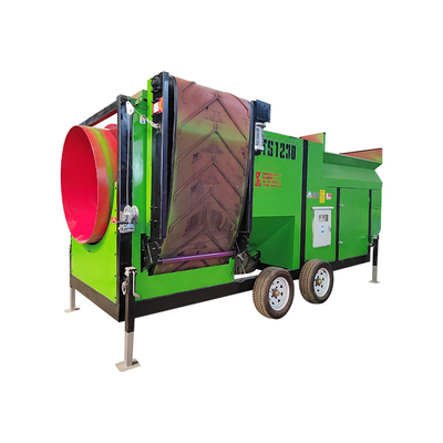 Trommel Sifter Circular Rotary Sand Washing Drum Screen para otros usos