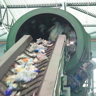 Energía Minería Máquina de separador de pantalla móvil de tambor, rodillo, basura, leña, suelo y compost