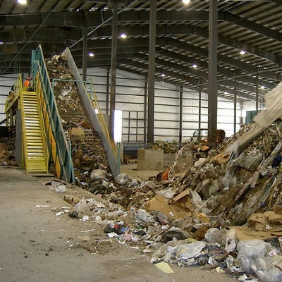 Energía Minería Máquina de separador de pantalla móvil de tambor, rodillo, basura, leña, suelo y compost