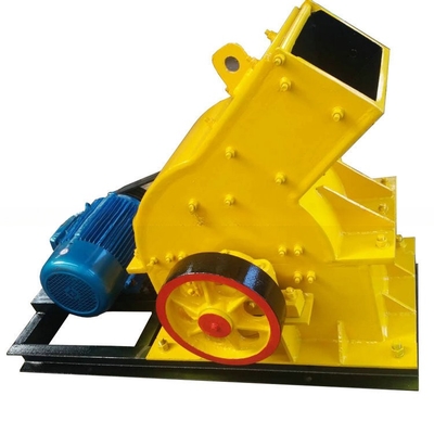 PC Mini pequeño industrial portátil motor diesel de grava piedra de oro molino de martillo dibujo