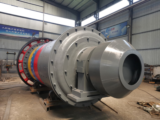 10tph planta de oro de roca molino de bolas máquina de molienda operación automática revestimiento cerámico