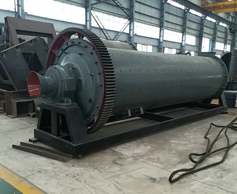Molino de bolas de oro para la extracción de oro 4.8*1.4*1.5m 0.5-83tph