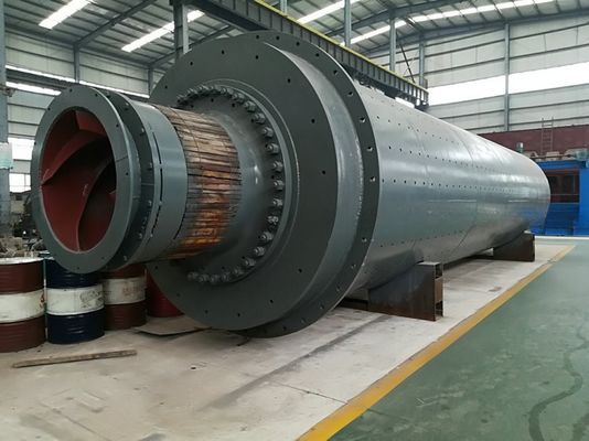 Molino de bolas de oro para la extracción de oro 4.8*1.4*1.5m 0.5-83tph