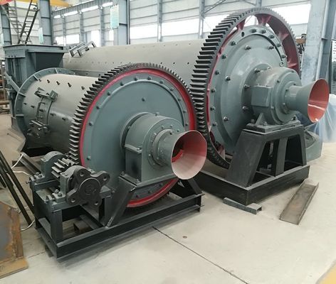Molino de bolas de oro para la extracción de oro 4.8*1.4*1.5m 0.5-83tph