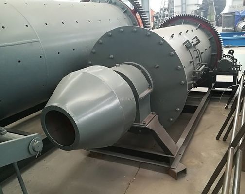 Molino de bolas de oro para la extracción de oro 4.8*1.4*1.5m 0.5-83tph