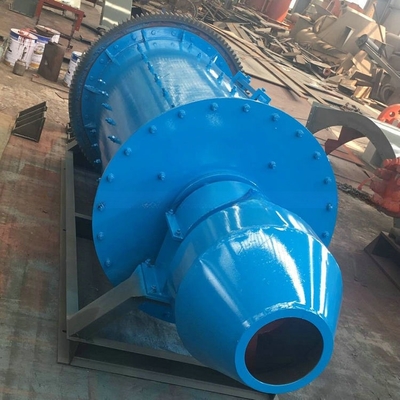 Máquina de molino de bolas de laboratorio para el procesamiento de oro de tipo seco para la molienda fina húmeda y seca