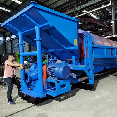 Separador de minerales de lavado de oro conjunto completo planta para la minería de energía 0-350 toneladas por hora