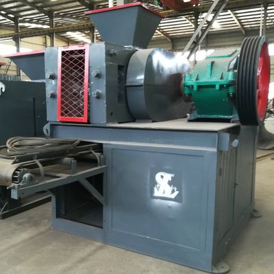 Máquina de prensado de bolas pequeñas de tipo rodante para briquetas de hierro sin carbono