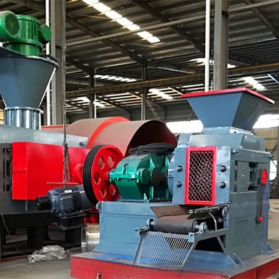 Máquina de briquetas de carbón/carbón para prensado de bolas de polvo de hierro 65Mn/9Cr2Mo