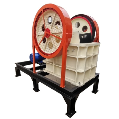 Granito orgánico triturador de mandíbula ideal para el trituración de diferentes materiales