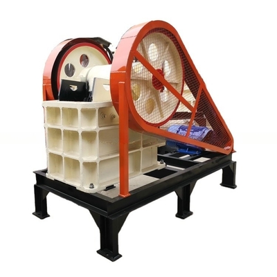 Granito orgánico triturador de mandíbula ideal para el trituración de diferentes materiales