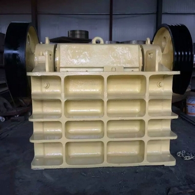 Granito orgánico triturador de mandíbula ideal para el trituración de diferentes materiales