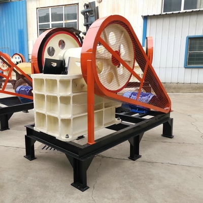 Granito orgánico triturador de mandíbula ideal para el trituración de diferentes materiales