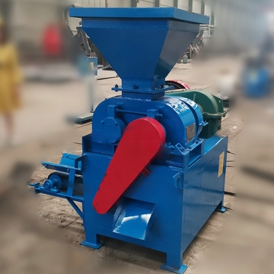Fabricante de briquetas de carbón a pequeña escala para la máquina de producción de briquetas de 40/50 mm 220V 380V