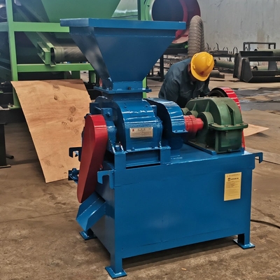 Máquina de moldear briquetas de carbón en polvo de tensión 380v 415v para la fabricación de briquetas de carbón