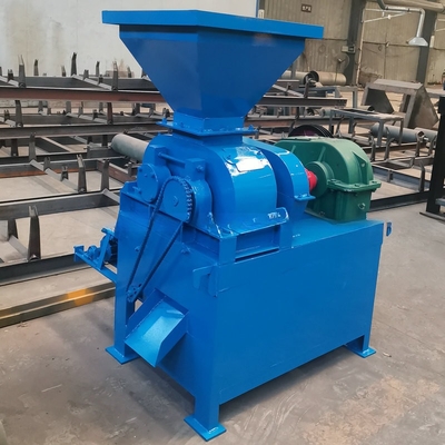 Máquina de moldear briquetas de carbón en polvo de tensión 380v 415v para la fabricación de briquetas de carbón