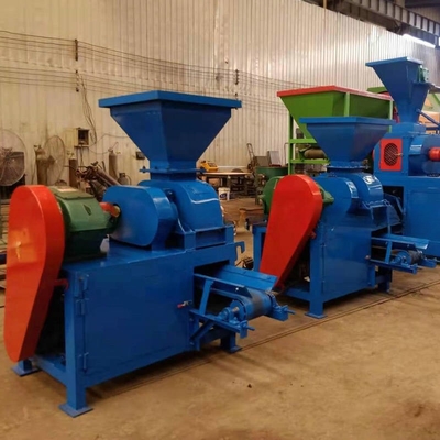 Máquina de moldear briquetas de carbón en polvo de tensión 380v 415v para la fabricación de briquetas de carbón