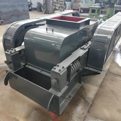 Máquina de trituración de rodillos de doble engranaje para 2022 2PGC-500x750 Manganeso/Zinc/Níquel/hierro