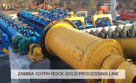 Gran tamaño y 100 kg 900x3000 Motor diesel portátil piezas de molino de bolas para la extracción de oro