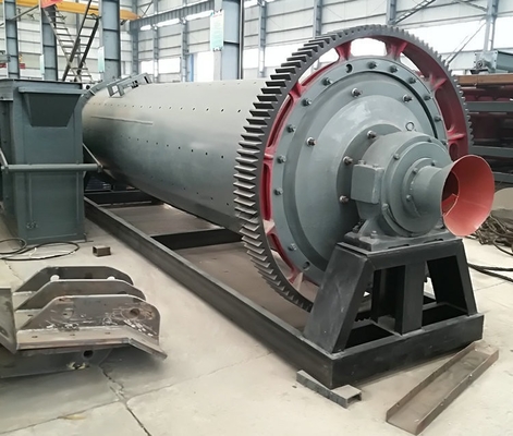 Equipo de molino de bolas de minería de oro de operación automática con motor CA