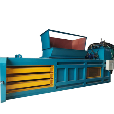 Material de embalaje de plástico Máquina de embalaje horizontal caliente para reciclar desechos de espuma