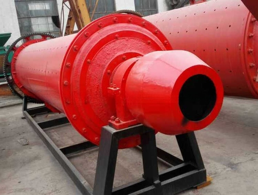Equipo de molino de bolas de minería de oro de operación automática con motor CA
