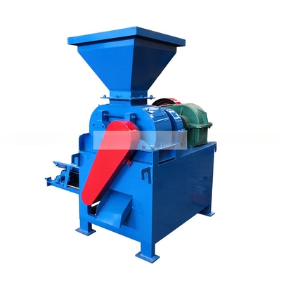Máquina de briqueta de paja para Ghana 380V 415V Modo de tensión y presión