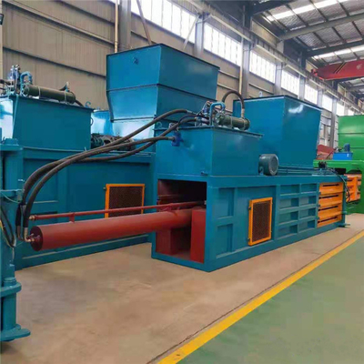 Material de embalaje de plástico Máquina de embalaje horizontal caliente para reciclar desechos de espuma