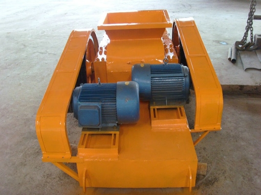 5-100 T / H Mini Lab Doble Doble Dos Trituradora de Roller para arcilla de carbón de coque a un precio asequible