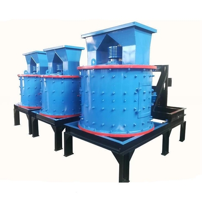 Diseño de la máquina trituradora de combinación de eje vertical de carbón de la serie PFL para la minería de energía
